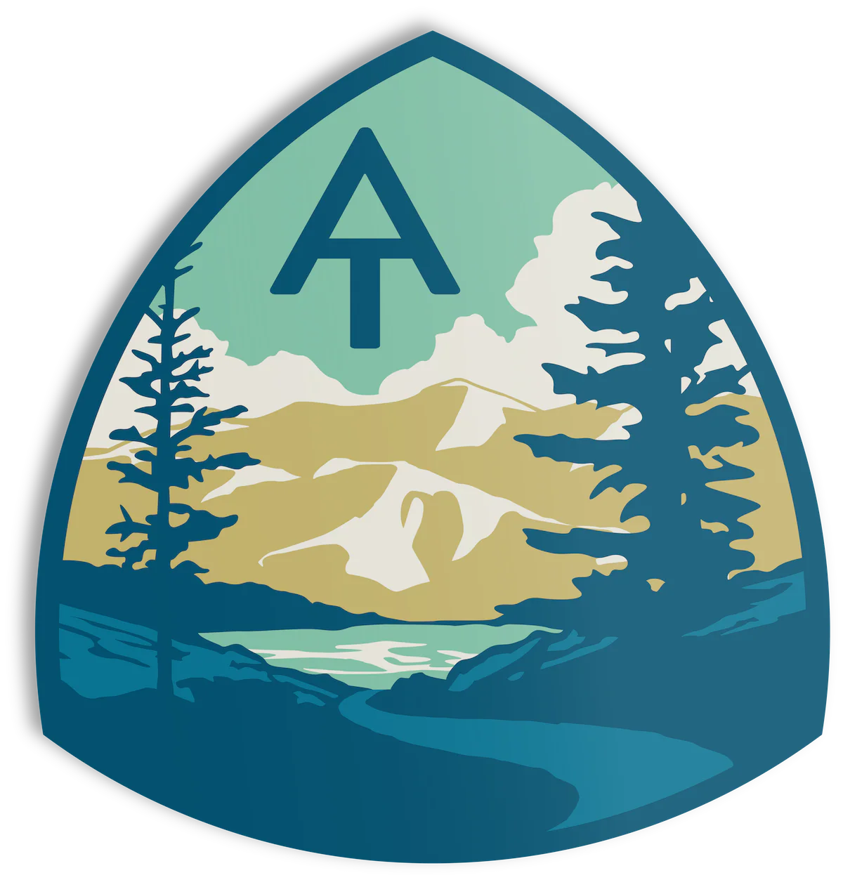 AT - Appalachian Trail Logo