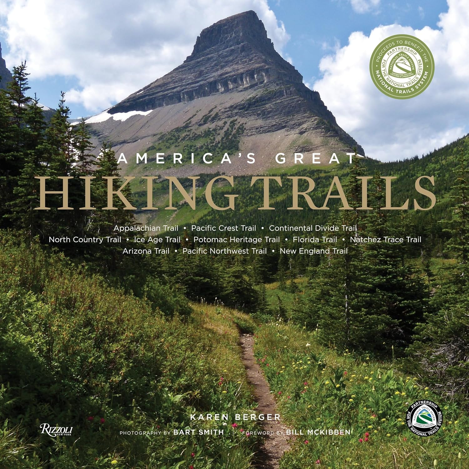 America's Great Hiking Trails by Karen Berger and Bart Smith (2014)
