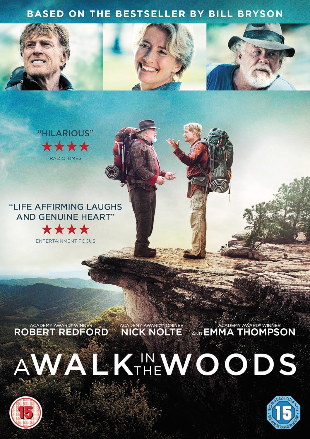 A Walk in the Woods (2015)