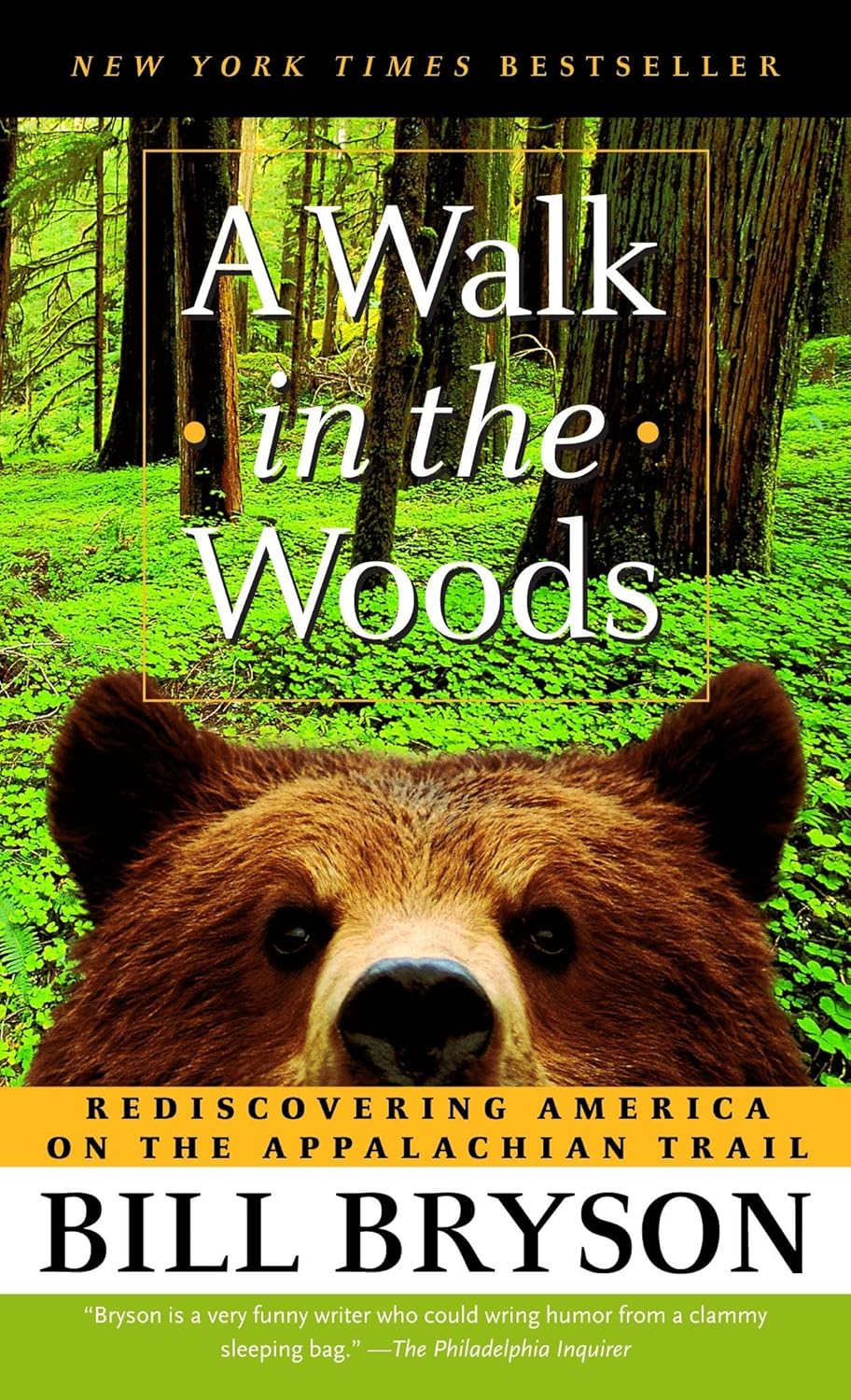 A Walk in the Woods by Bill Bryson (1998)
