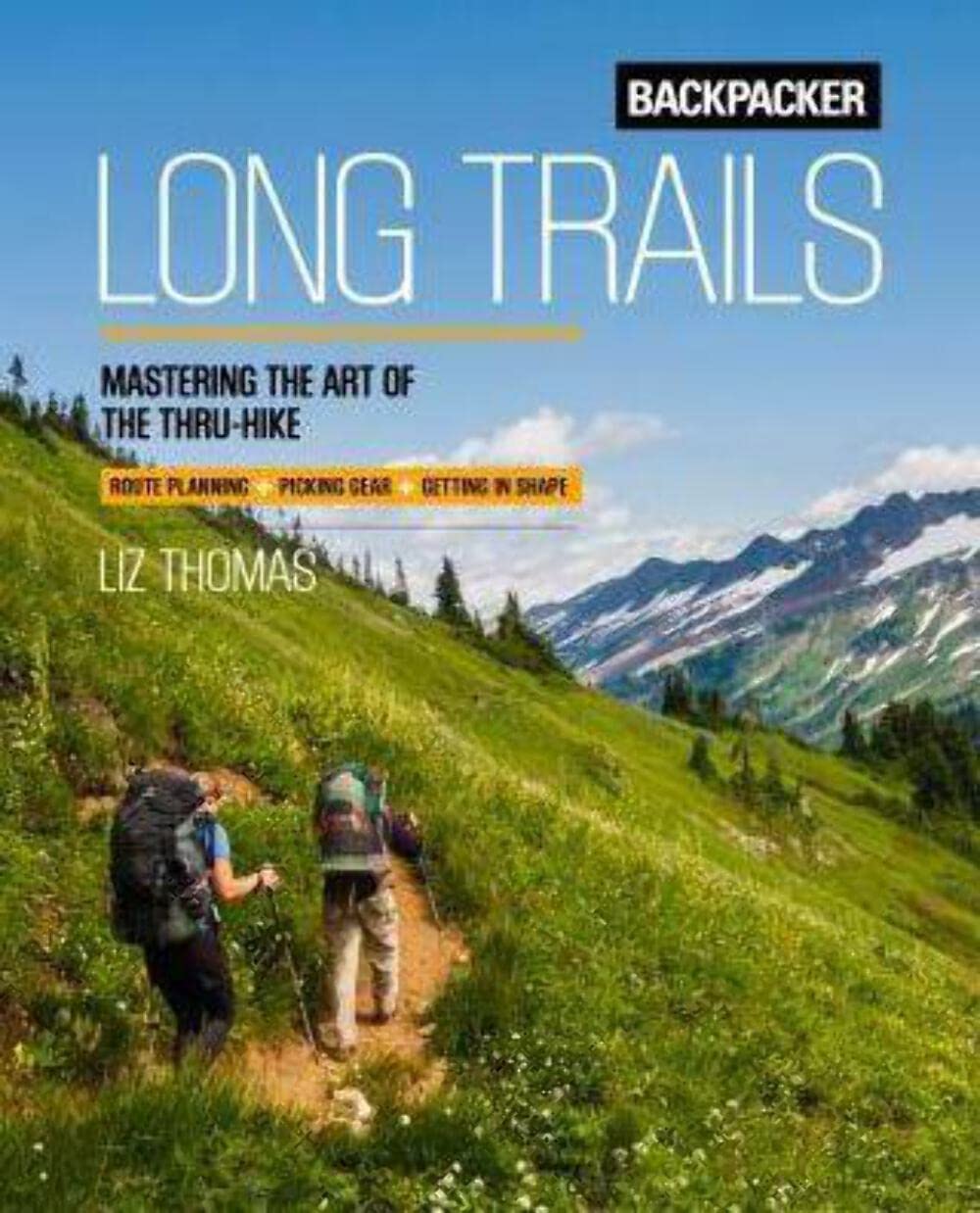 Backpacker Long Trails by Liz Thomas (2017)