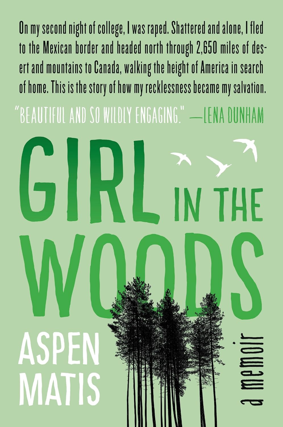 Girl in the Woods by Aspen Matis (2015)