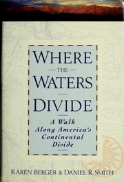 Where the Waters Divide by Karen Berger (1997)
